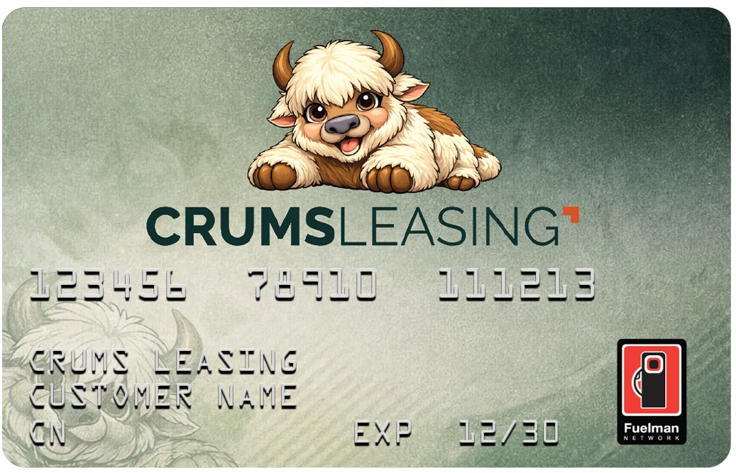 CRUMS Leasing Fleet Fuel Card