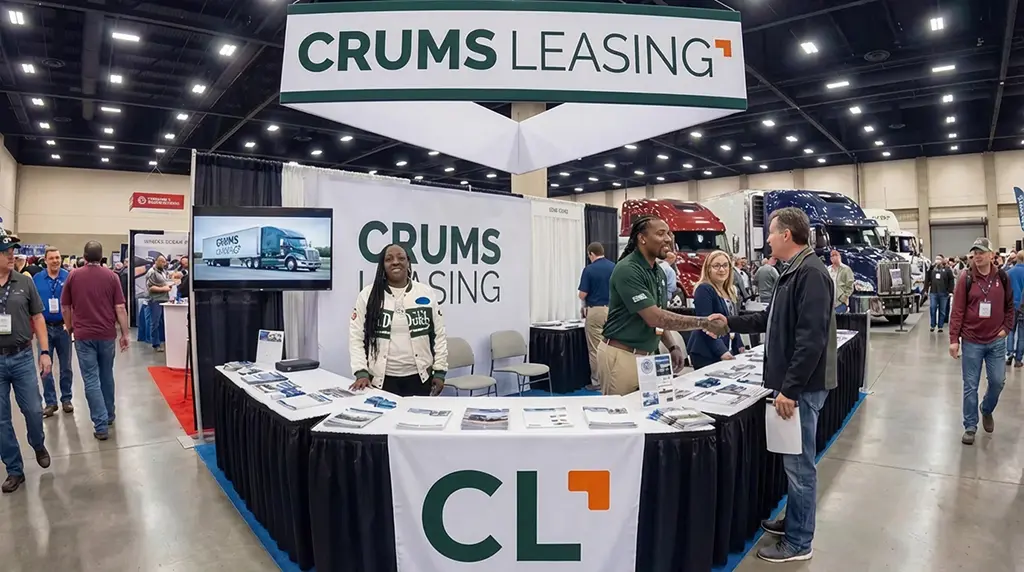 CRUMS Leasing Returns to Mid-America Trucking Show 2026