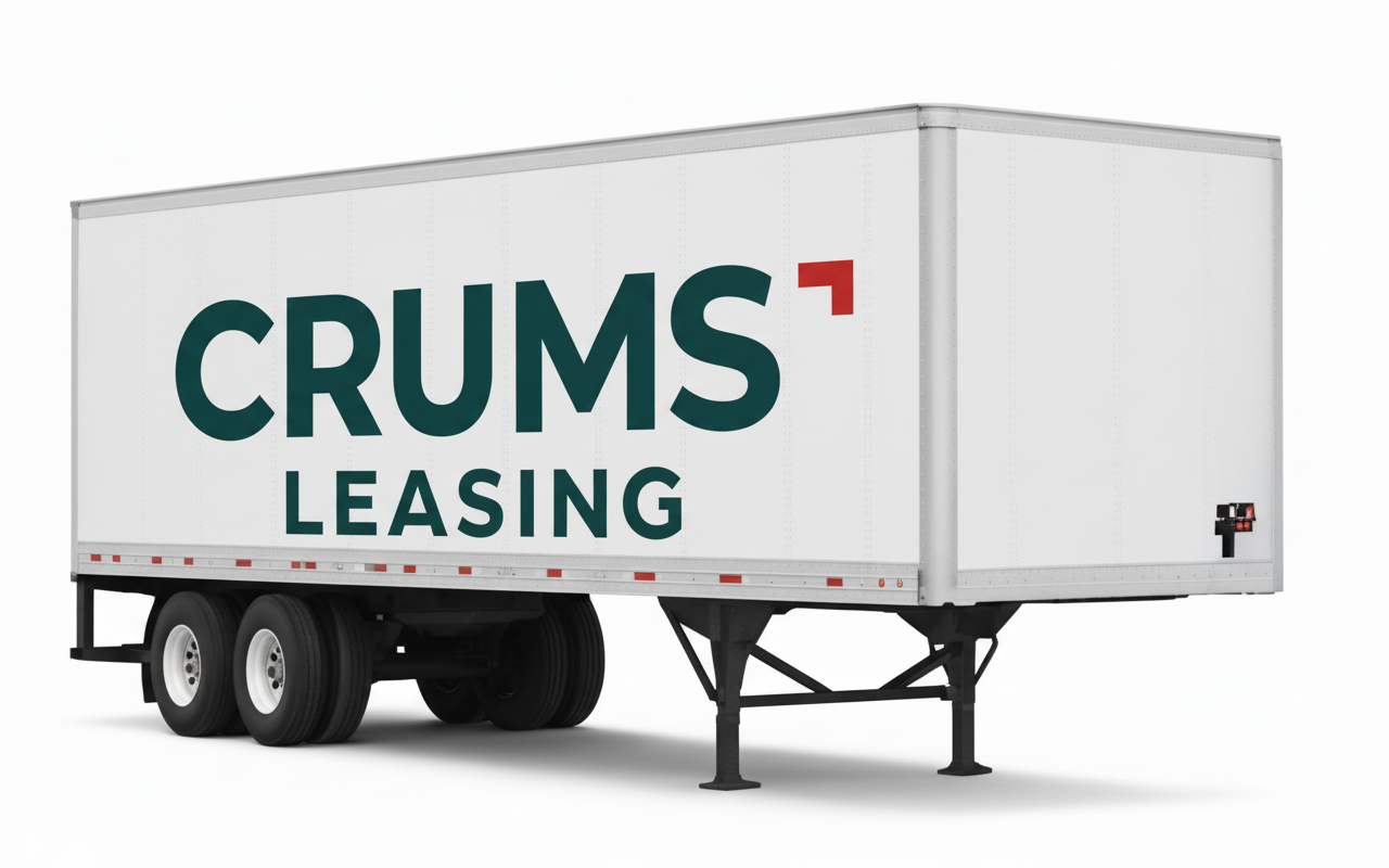 2027 Great Dane Champion Composite Plate 53' Dry Van Trailer - CRUMS Leasing
