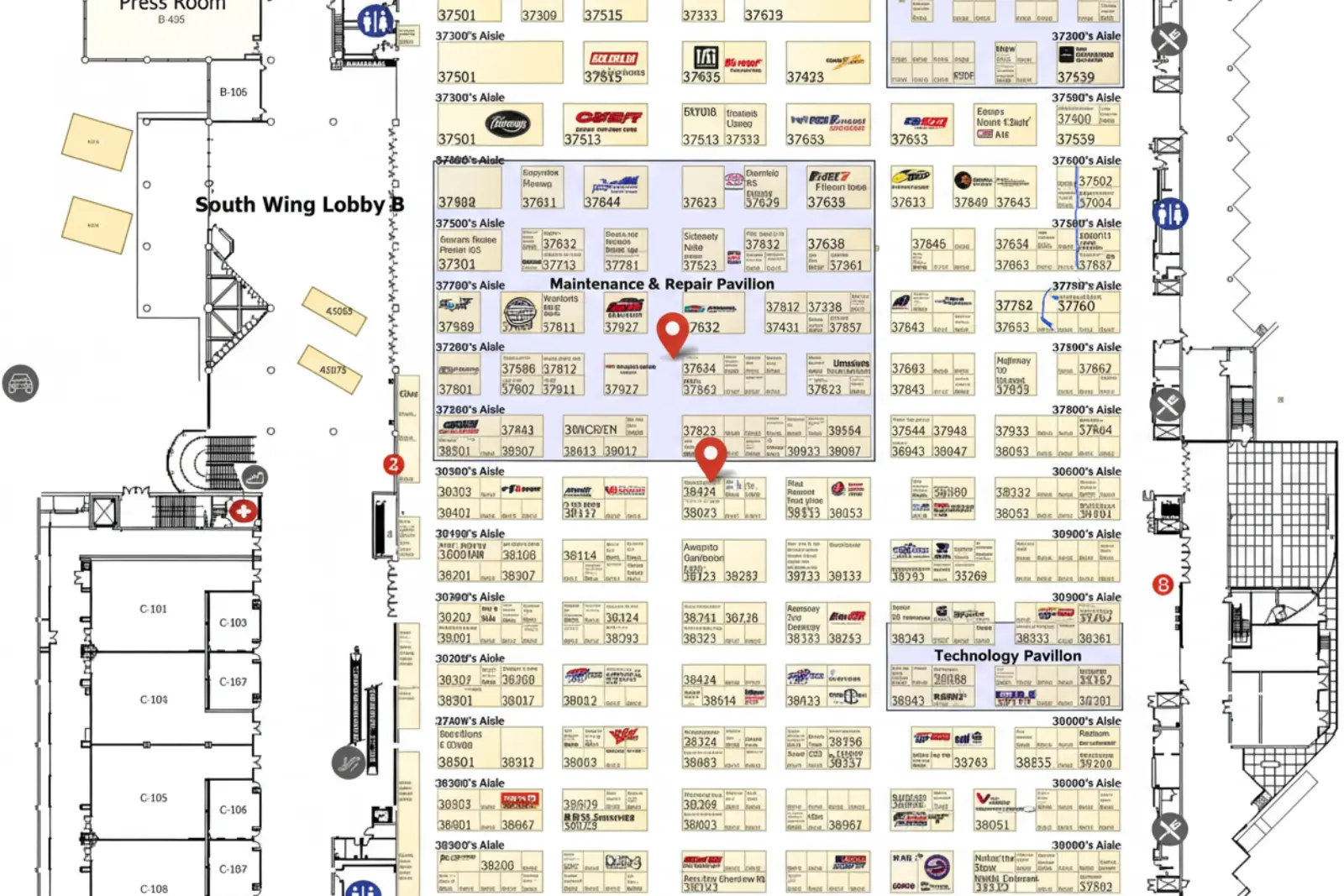 MATS 2026 South Wing Area - Booth 38024