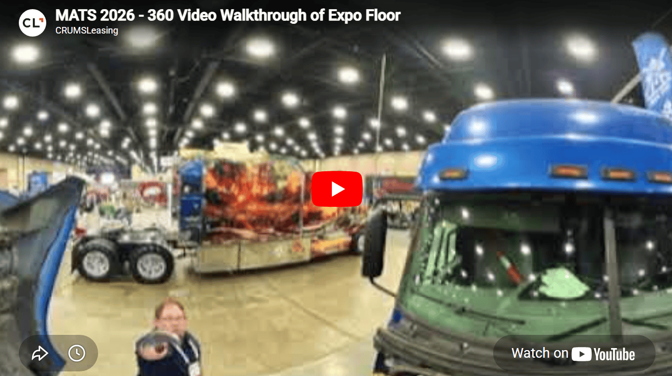 MATS 2026 - 360 Video Walkthrough of Expo Floor - Watch on YouTube