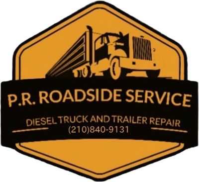 P.R. Roadside Service logo