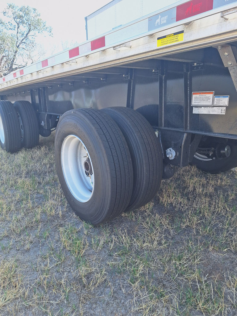2027 Great Dane Flatbed - Rear view